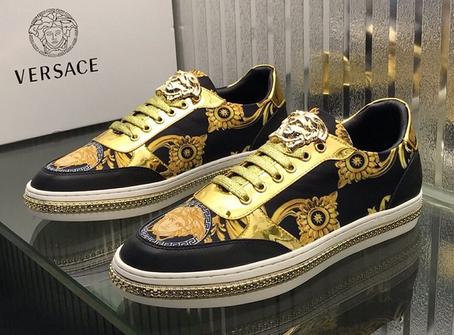 Men Versace Shoes 080